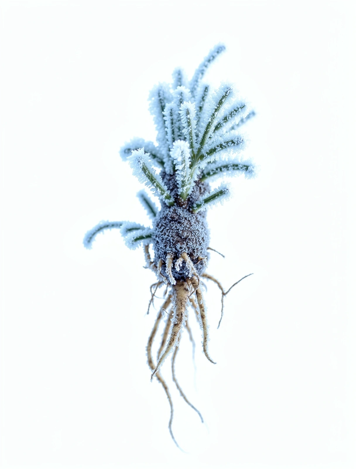 High-altitude botanical specimen