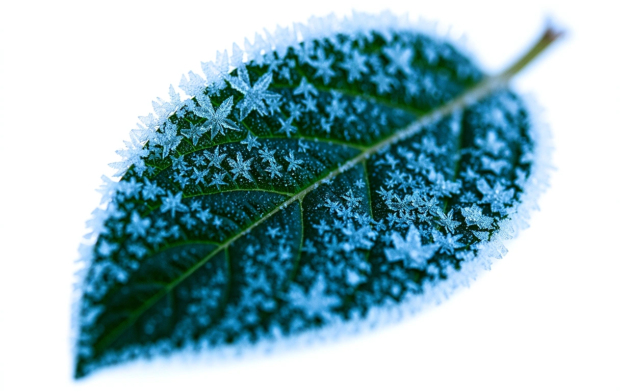 Botanische Textur